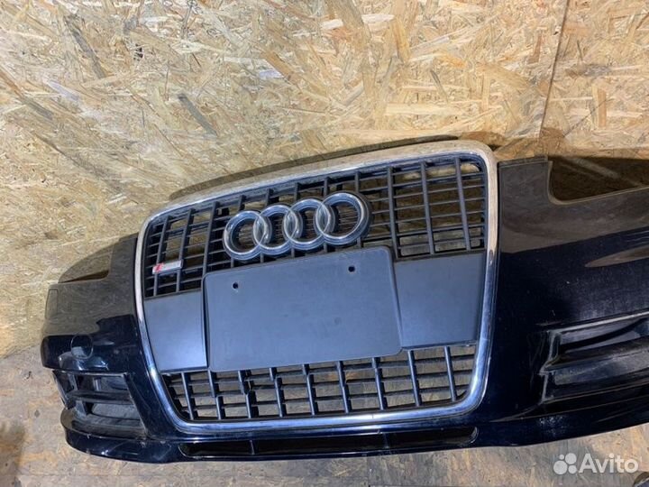 Бампер передний Audi A6 C6 седан 2.8 BDX 2004-2008