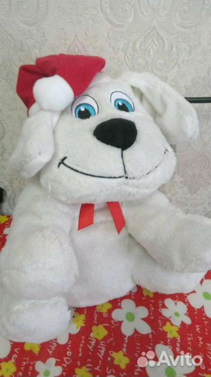 Игрушка мягкая с местом для подарка