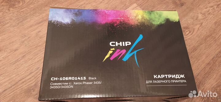 Картридж 106R01415