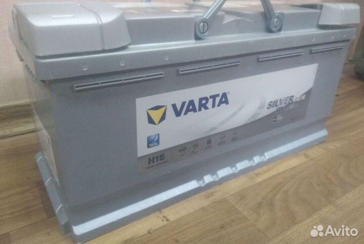 Акб 105 Ач Варта Agm