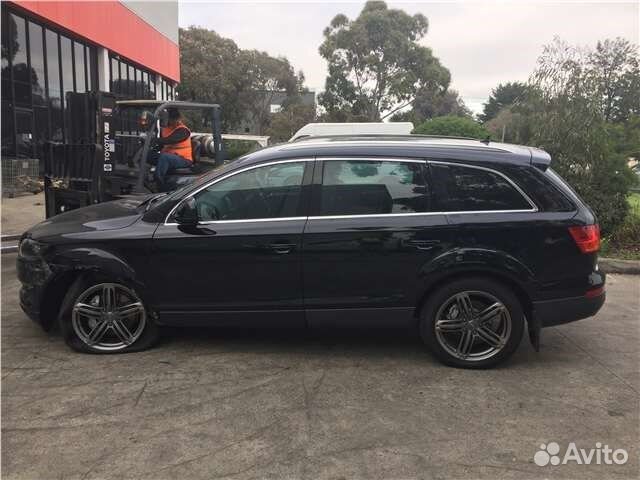 Разбор на запчасти Audi Q7