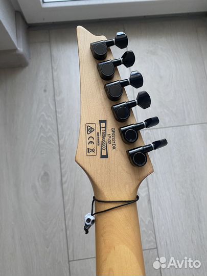 Электро гитара ibanez gio 121dx