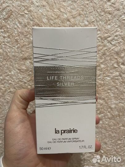 La prairie life Threads silver 50 ml