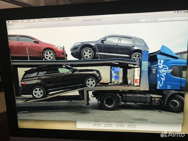 Перевозка автомобилей автовозами в/из Тольятти