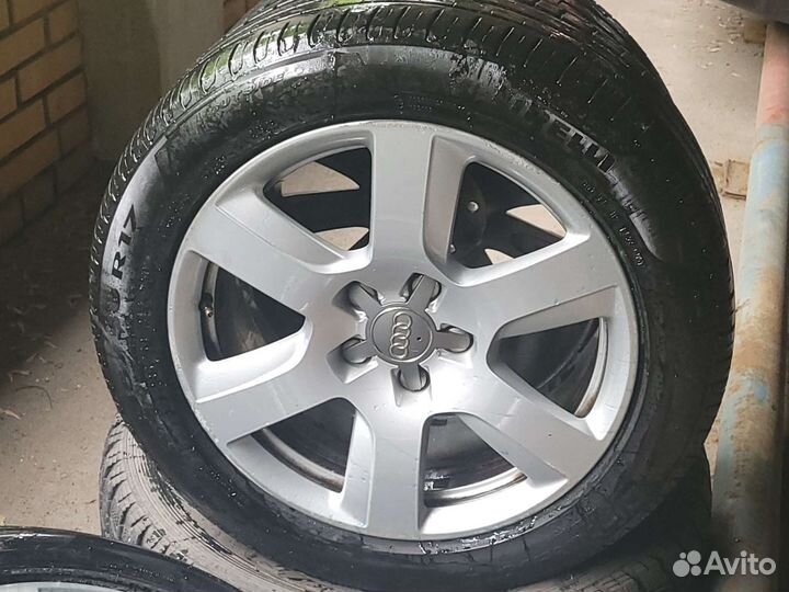 Диски r17 Audi оригинал 2 штуки