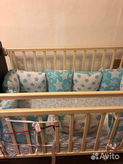 Детская кроватка трансформер бу