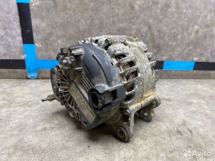 Генератор Volkswagen Golf 6 1.6 BSE AT 2009