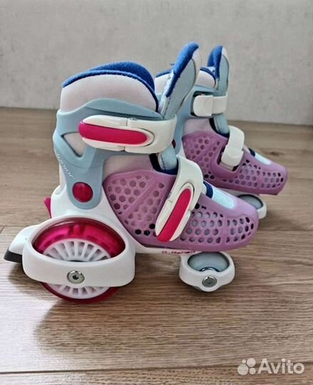 Роликовые коньки детские раздвижные Reaction