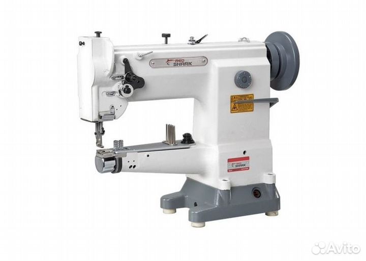 Рукавная машина RED shark RS-62681 комплект