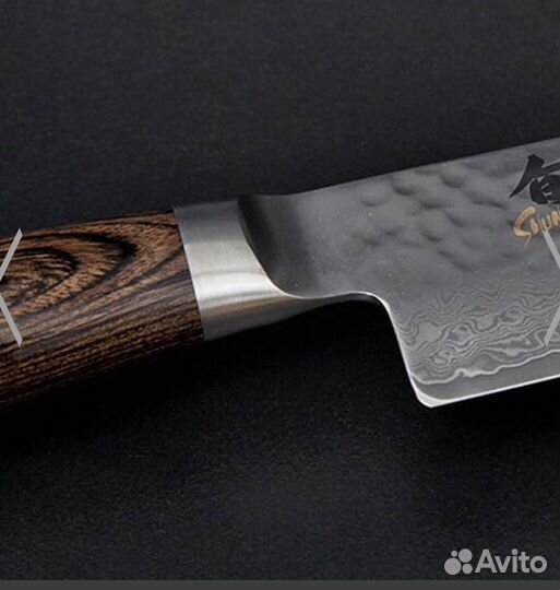 Японский нож для Шеф-повара Santoku 18 см