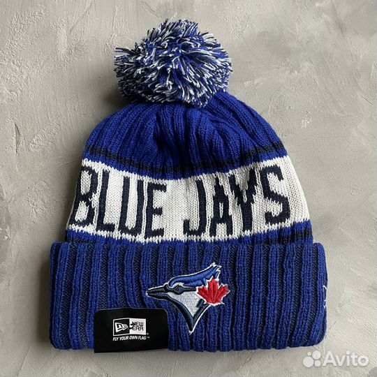Шапка зимняя MLB Toronto Blue Jays