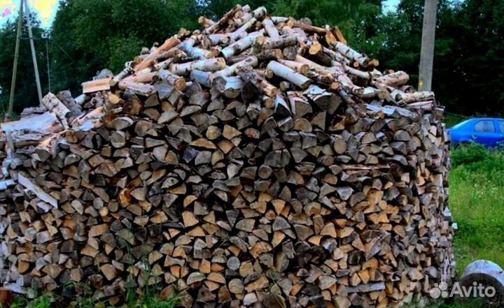 Дрова отборные