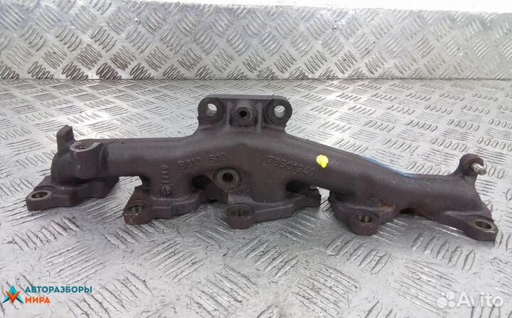 Коллектор выпускной Fiat Doblo рест. 2010