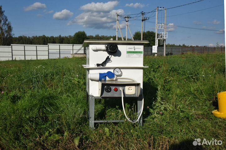 Шпарчан для птицы на 225 литров