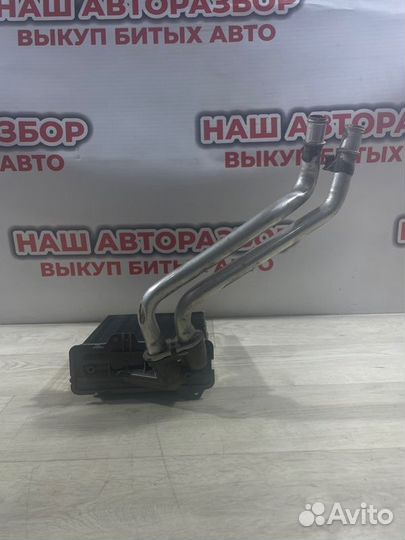 Радиатор печки Renault Sandero 2013