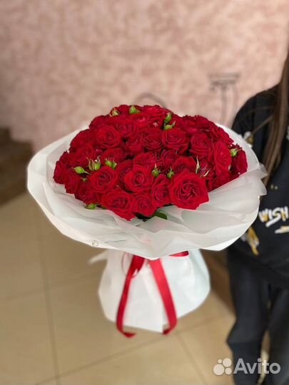 Букет цветов Роз Цветы с доставкой Доставка цветов