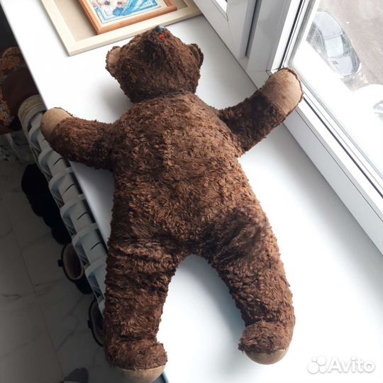 Плюшевый мишка СССР