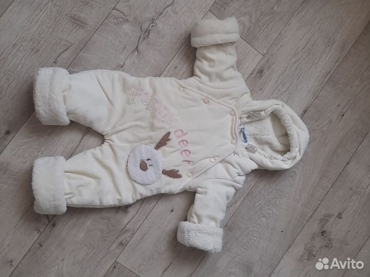 Тёплый комбинезон детский