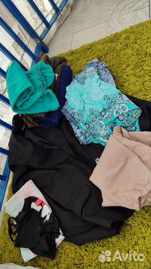 Вещи пакетом женские 46 48 Бронь