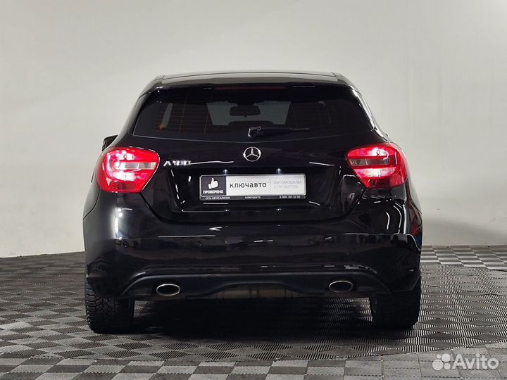 Mercedes-Benz A-класс 1.6 AMT, 2014, 112 327 км