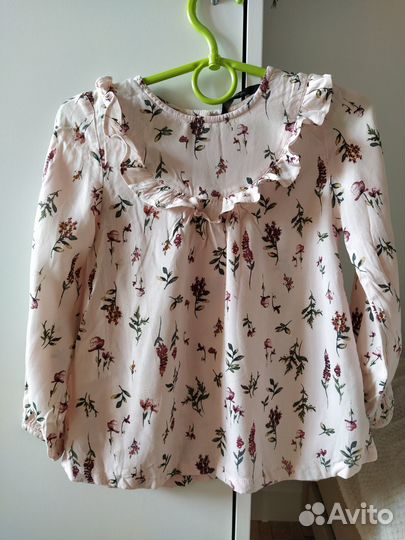 Блузка 4-5 лет