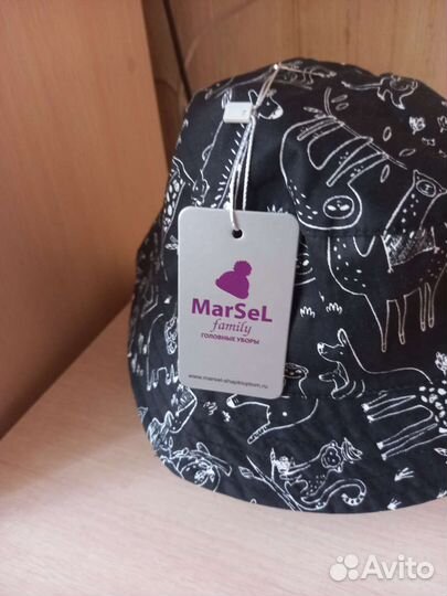 Новая Фирменная Панама.50-52