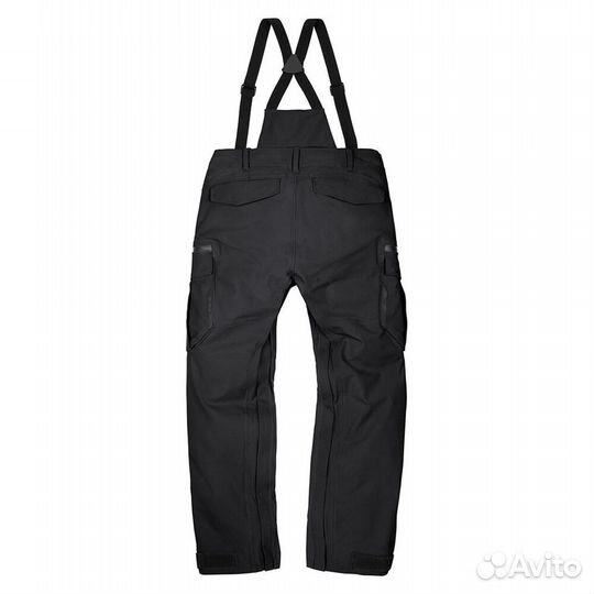 Icon Stormhawk WP мотоштаны черные