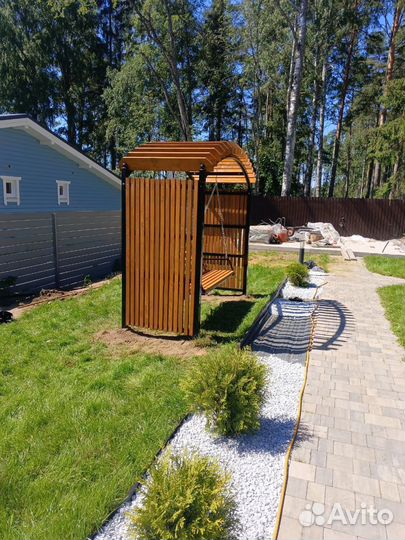 Садовые качели Лиана