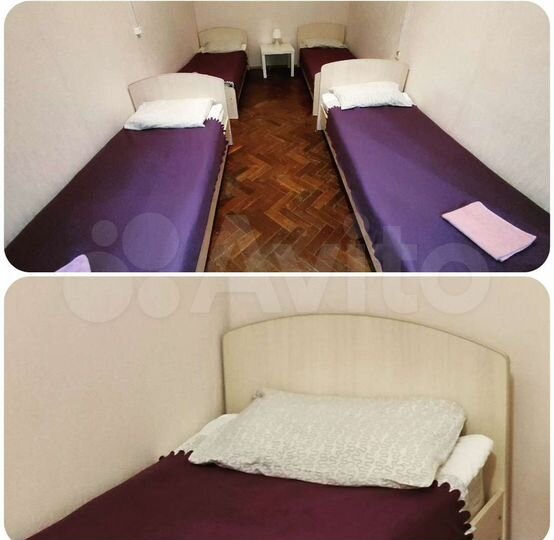 Комната 27 м² в 5-к., 3/6 эт.