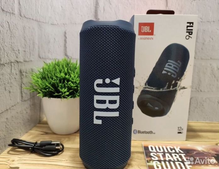 Колонка jbl flip 6