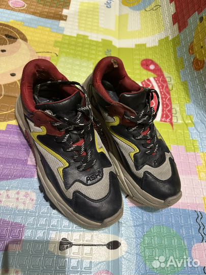 Ash кроссовки