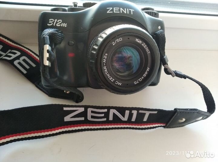 Фотоаппараты Zenit