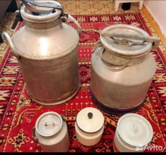 Фляга СССР, Казан СССР, Бидоны СССР