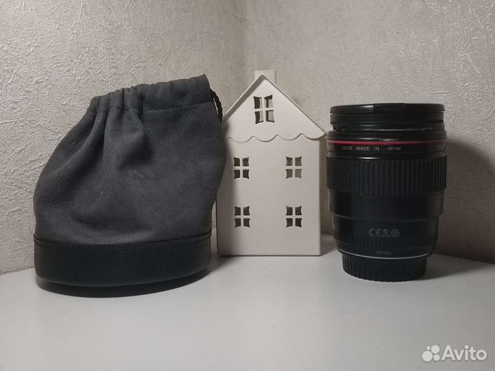 Объектив Canon EF 35mm f/1.4 L USM рабочий