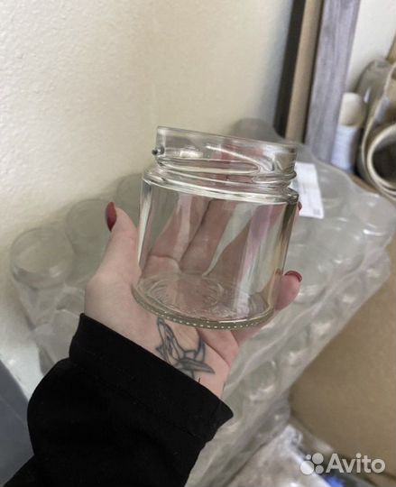 Банки стеклянные