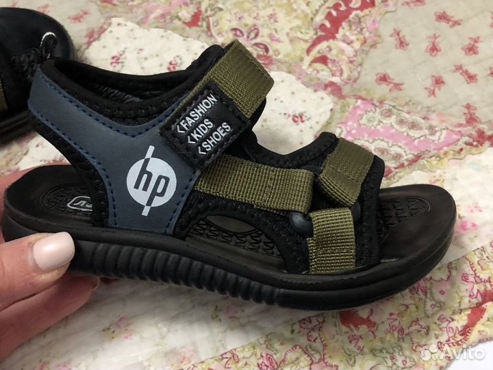 Сандали для мальчика