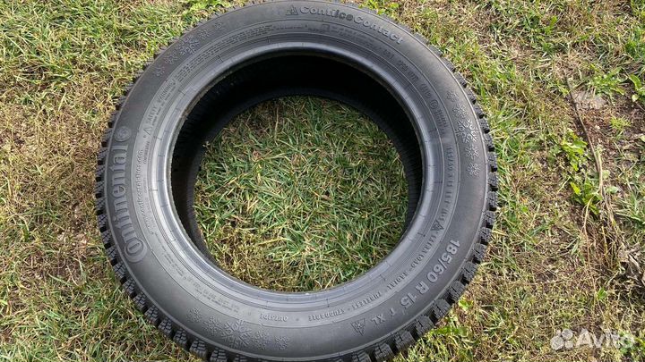 Continental ContiIceContact 185/60 R15