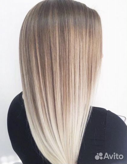 Наращивание волос капсульное