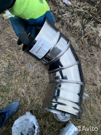 Труба для дымохода 115 нерж