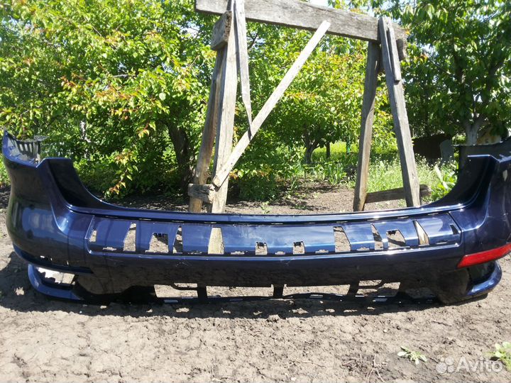 Бампер задний Mercedes Benz GL Класс X166 AMG