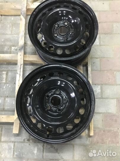 Диски оригинал Шевроле Авео R15 5*105 6J ET39 1шт