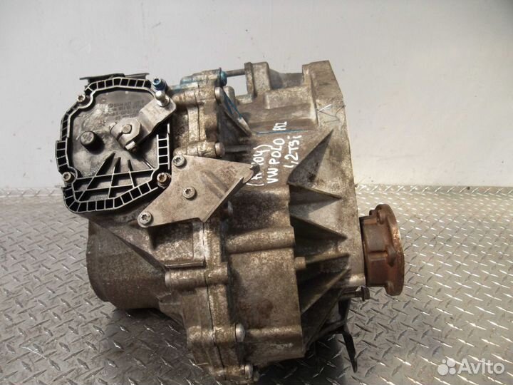 Ркпп volkswagen polo 1.2л PKZ