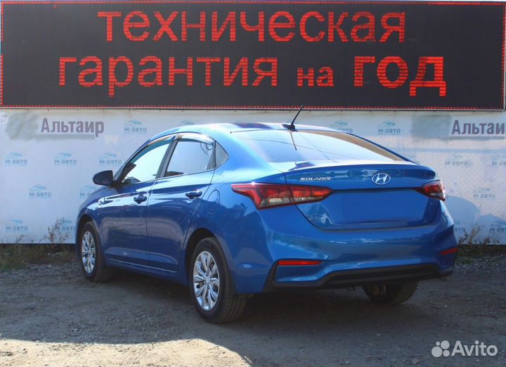 Hyundai Solaris, 2018