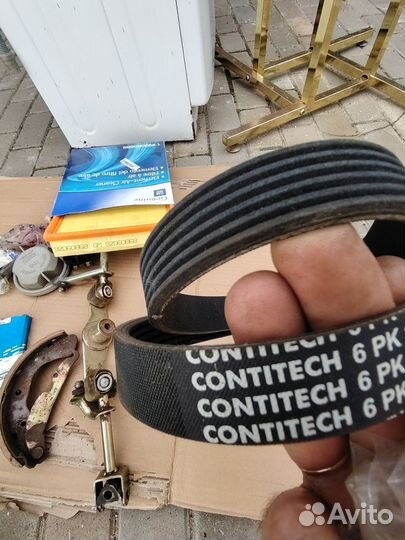 Ремень генератора volkswagen t4