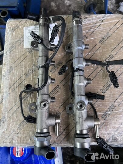 Топлевные рампы мерседес вито 447