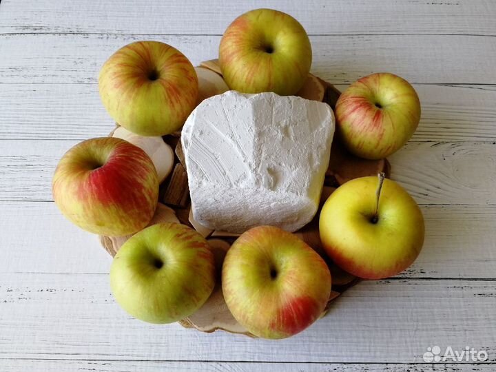 Природный мел и глина