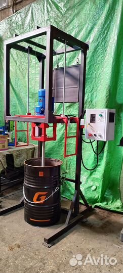 Диссольвер Полупромышленный 5,5 кВт