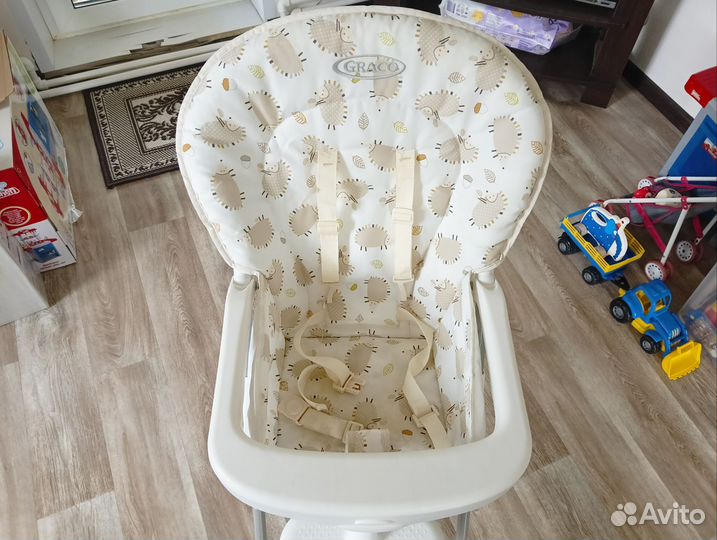 Детский стульчик для кормления Graco Tea Time