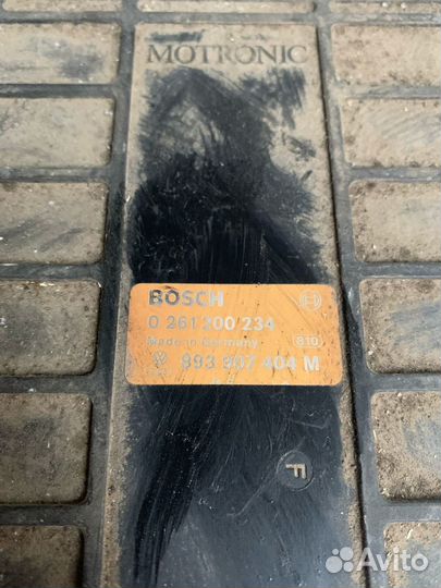 Блок управления 893 907 404 M