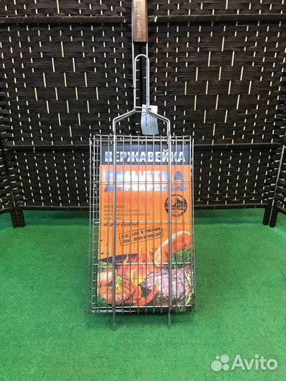 Решетка гриль барбекю